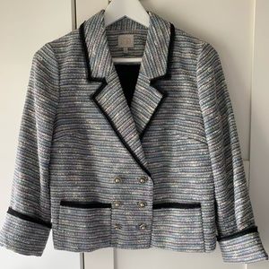Vintage Urban Outfitters Tweed 3/4 Sleeve Blazer
